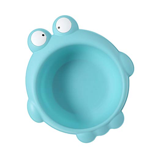 MXRGUMVI Süßes Kinder-Waschbecken Baby Tragbares Waschbecken Kunststoff Frosch Blau von MXRGUMVI