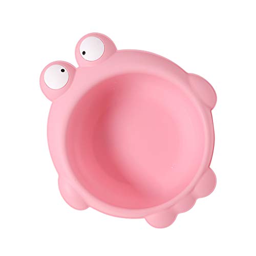 MXRGUMVI Süßes Kinder-Waschbecken Baby Tragbares Waschbecken Kunststoff Frosch Rosa von MXRGUMVI