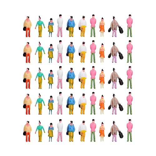 MXRGUMVI Tiny People Mikro-Landschafts-Layout Miniatur-Modelleisenbahn-Figuren Dekor MXRGUMVI Tiny People Mikro-Landschafts-Layout Miniatur-Modelleisenbahn-Figuren Dekor von MXRGUMVI