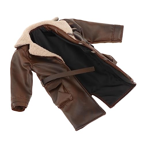 MXRGUMVI Trenchcoat im Maßstab 1:12, Retrojacke mit Draht, für 15,2 cm große Actionfiguren MXRGUMVI Trenchcoat im Maßstab 1:12, Retrojacke mit Draht, für 15,2 cm große Actionfiguren von MXRGUMVI