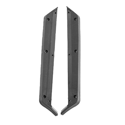 MXRGUMVI Unterseitenschutz für Wltoys 1:12 124018 124019 Modellautozubehör schwarz von MXRGUMVI