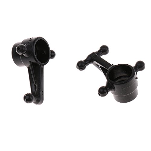 MXRGUMVI Vordere Lenknabenträger (L/R) für WLtoys K969 K989 P929 RC Auto, 2 Stück von MXRGUMVI