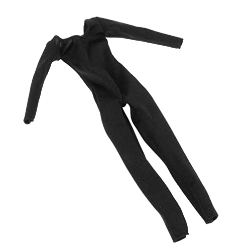 MXRGUMVI Weiblicher Puppen-Overall für 1/6 Maßstab, Actionfigur, weiblicher Soldaten-Puppe, Damen, Schwarz MXRGUMVI Weiblicher Puppen-Overall für 1/6 Maßstab, Actionfigur, weiblicher Soldaten-Puppe, Damen, Schwarz von MXRGUMVI