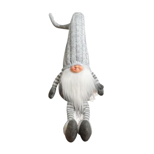 MXRGUMVI Weihnachten gesichtslose Puppe Party Atmosphäre langes Haar Xmas Dekoration Sofa Deko Neujahr Ornament Fotografie Typ 3 von MXRGUMVI