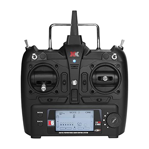 MXRGUMVI Wltoys XK X6 Sender für K100 K110 K123 Hubschrauber Fernbedienung von MXRGUMVI