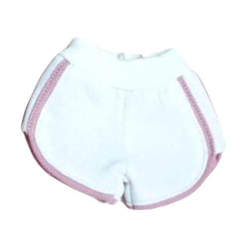MXRGUMVI Yoga-Shorts im Maßstab 1/6, Cosplay, für 30,5 cm große Frau, Actionfigur, Modepuppe, Weiß von MXRGUMVI