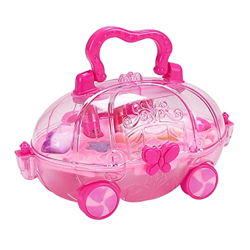 Mädchen Make-up-Set Palette Handtasche Kinder spielen Lidschatten Pretend Play Typ 5 von MXRGUMVI