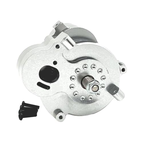 Maßstab 1:12 Getriebe Getriebe Getriebe Ersatzteile für MN128 MN86 MN86S Argent, Silber, 64x56.5x56.5mm von MXRGUMVI