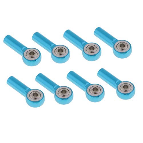 Metall Universal Kugelkopf Stangenverbinder für RC Modell Ersatzteile 4mm Blau M4 Metall Universal Kugelkopf Stangenverbinder für RC Modell Ersatzteile 4mm Blau M4 von MXRGUMVI