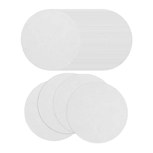 Mikrowellenofen, Glas, Schmelzpapier, Keramik, Faser, Papier, Basteln, rund, 100 Stück Mikrowellenofen, Glas, Schmelzpapier, Keramik, Faser, Papier, Basteln, rund, 100 Stück von MXRGUMVI