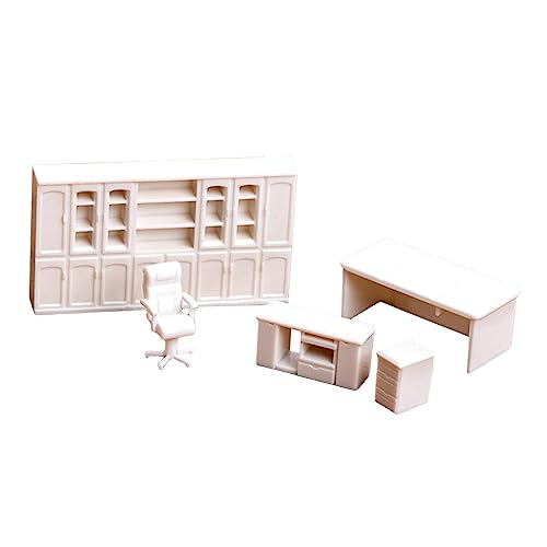 Miniatur-Möbel im Maßstab 1:50 für Foto-Requisiten, Puppenhaus-Dekor, Diorama-Layout von MXRGUMVI