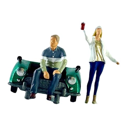 Miniatur-Ornament im Maßstab 1:64, Mikro-Landschaften, Dekoration, Miniaturmodell-Figuren von MXRGUMVI
