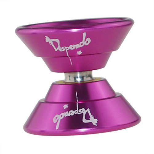N5 Spin Ball Alloy Professional Concave Bearing YoYo Purple von MXRGUMVI