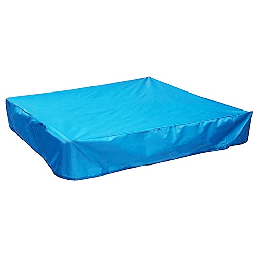 Quadratischer Sandkastenüberdachung mit Kordelzug, Sandkastenabdeckung, 120 x 120 cm von MXRGUMVI