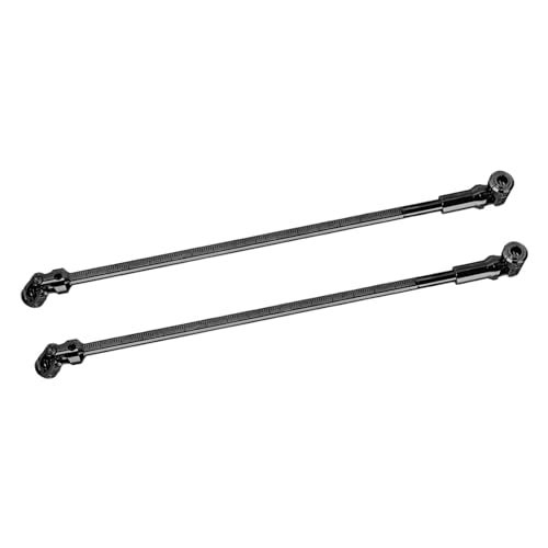 RC Car Drive Shaft Sturdy 68mm-229mm RC Car Parts for Lcg 1/10 Scale Vehicle Black 2pcs RC Car Drive Shaft Sturdy 68mm-229mm RC Car Parts for Lcg 1/10 Scale Vehicle Black 2pcs von MXRGUMVI
