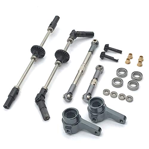 Zubehör Vorne Hinten Welle Upgrade Teile für MN99 MN99S MN90 MN96 RC Car Zubehör Vorne Hinten Welle Upgrade Teile für MN99 MN99S MN90 MN96 RC Car von MXRGUMVI