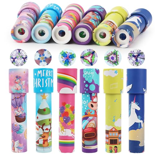 MXTIMWAN Rotierendes Kaleidoskop, Klassisches Kaleidoskop Kinder, Klassische Kaleidoskop Spielzeuge für Jungen und Mädchen, Kindergeburtstag, Partygeschenke von MXTIMWAN