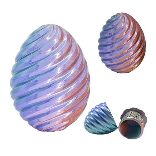 1stück Ei Spielzeug Set, 3D Gedruckte Intelligente Egg Puzzle Labyrinth Spiel Für Spaß Fidget Egg Toys Für Kinder Erwachsene, Stress Entlastung Und Fokus Verbesserung Schreibtisch Dekor von MXYZQDE