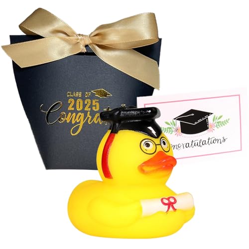 3 Stück Bachelor Geschenk Badeente,Geschenkset für Absolventen Mit Ente, Schachtel und Karte Feiern Sie Ihre bestandene prüfung für Promotionen Studienabschlüsse 3 Stück Bachelor Geschenk Badeente,Geschenkset für Absolventen Mit Ente, Schachtel und Karte Feiern Sie Ihre bestandene prüfung für Promotionen Studienabschlüsse von MXYZQDE