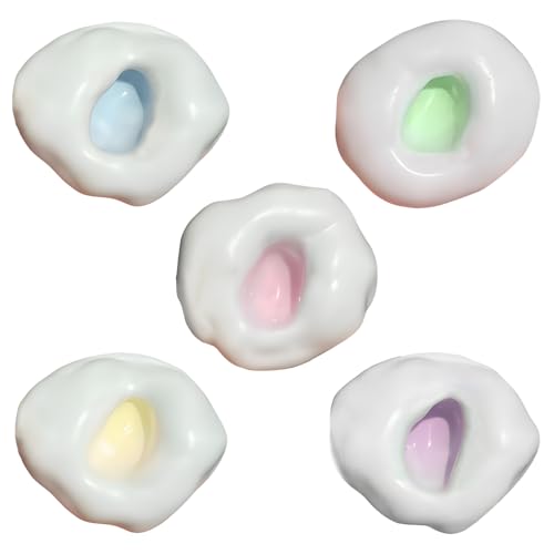 5 Stück Stressball, Squishy Durable Squeeze Spielzeug für Muskelentspannung, Shaping antistressball, Sensorische Fidget Spielzeug für Jungen Mädchen Frauen und Männer 5 Stück Stressball, Squishy Durable Squeeze Spielzeug für Muskelentspannung, Shaping antistressball, Sensorische Fidget Spielzeug für Jungen Mädchen Frauen und Männer von MXYZQDE