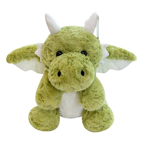 MXYZQDE Dino Kuscheltier, Weiches Plüschtier Für Kind, 21 cm Grüner Dinosaurier, Ideal Zum Kuscheln Und Spielen, Geburtstage MXYZQDE Dino Kuscheltier, Weiches Plüschtier Für Kind, 21 cm Grüner Dinosaurier, Ideal Zum Kuscheln Und Spielen, Geburtstage von MXYZQDE