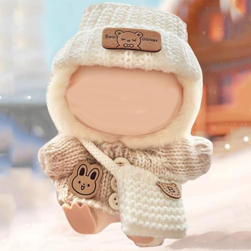 Plüschtier Kleidung, Kuscheltier Mini Kleidung, Figuren Kuscheltier Kleidung Gelten für Kuscheltiers Figurengestaltung Outdooraktivitäten Festtagskleidung Rollenspiele Accessoire von MXYZQDE