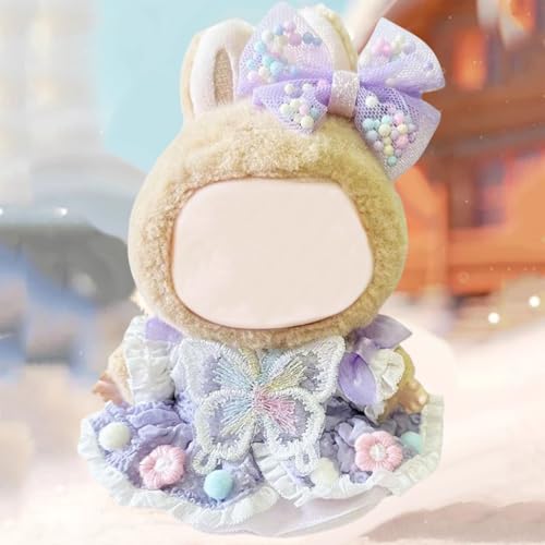 Puppenkleidung, Nettes Design gepaart mit Rock und Schleife EIN Must-Have für Liebhaber von Puppenkostüm Schöne und schöne Spielzeuge für Jungen und Mädchen Puppenkleidung, Nettes Design gepaart mit Rock und Schleife EIN Must-Have für Liebhaber von Puppenkostüm Schöne und schöne Spielzeuge für Jungen und Mädchen von MXYZQDE