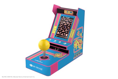 MS.PAC-Man Joystick-Player mit 3,5-Zoll-Display von MY ARCADE
