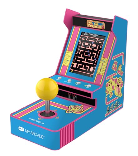 MS.PAC-Man Joystick-Player mit 3,5-Zoll-Display von MY ARCADE