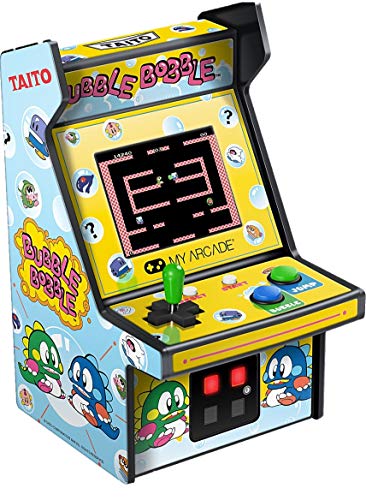 My Arcade Gaming 3241 Mini-Klemme für Videospiele, Mehrfarbig von MY ARCADE