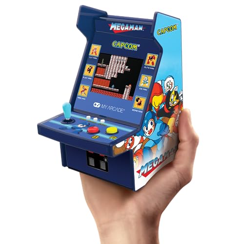 My Arcade Mega Man Micro Player Pro Tragbare Retro-Arcade (6 Spiele in 1) von MY ARCADE