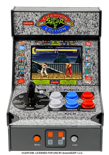 Micro Player Street Fighter II von MY ARCADE