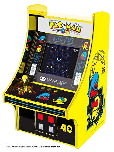 My Arcade DGUNL-3290 Pac-Man 40th Anniversary Micro Player Retro Arcade Machine von MY ARCADE