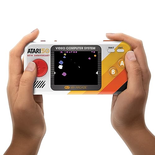 My Arcade DGUNL-7015 Atari Pocket Player Pro Handheld Portable Gaming System 100 Games von MY ARCADE