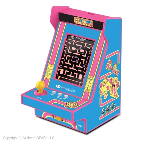 My Arcade DGUNL-7023 MS PAC-Man Nano Player Pro Portable Retro Arcade von MY ARCADE