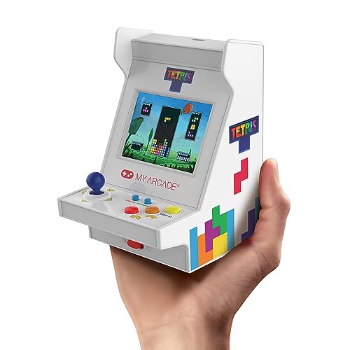 My Arcade DGUNL-7026 Tetris Nano Player Pro Portable Retro Arcade (201 GAMES IN 1) von MY ARCADE