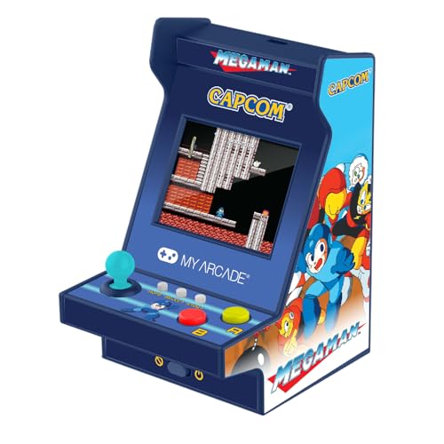 My Arcade Mega Man Nano Player Pro Tragbare Retro-Arcade (6 Spiele in 1) von MY ARCADE