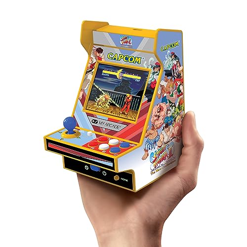 My Arcade Super Street Fighter II Nano Player Portable Retro Arcade (2 Spiele in 1) von MY ARCADE