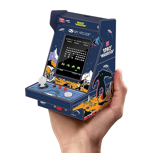 Space Invader Nano Player Pro Portable Retro Arcade von MY ARCADE