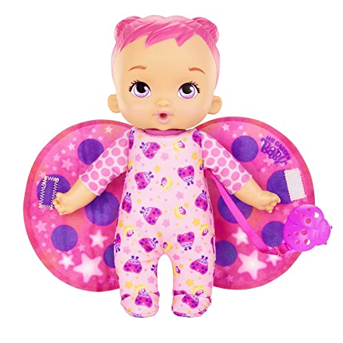 My Garden Baby HPD09 - My Garden Baby | Mein kuscheliges Marienkäfer-Baby mit weichen Flügeln und Körper | Tolles Geschenk für Kinder ab 18 Monaten von Mattel
