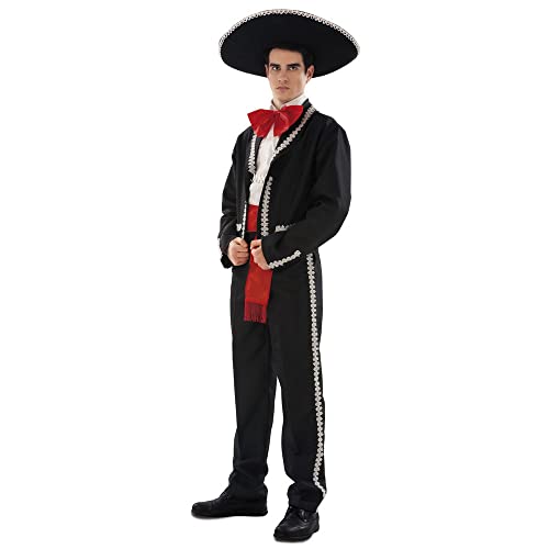 My Other Me Kostüm Mariachi Rot - Hombre, XL von My Other Me