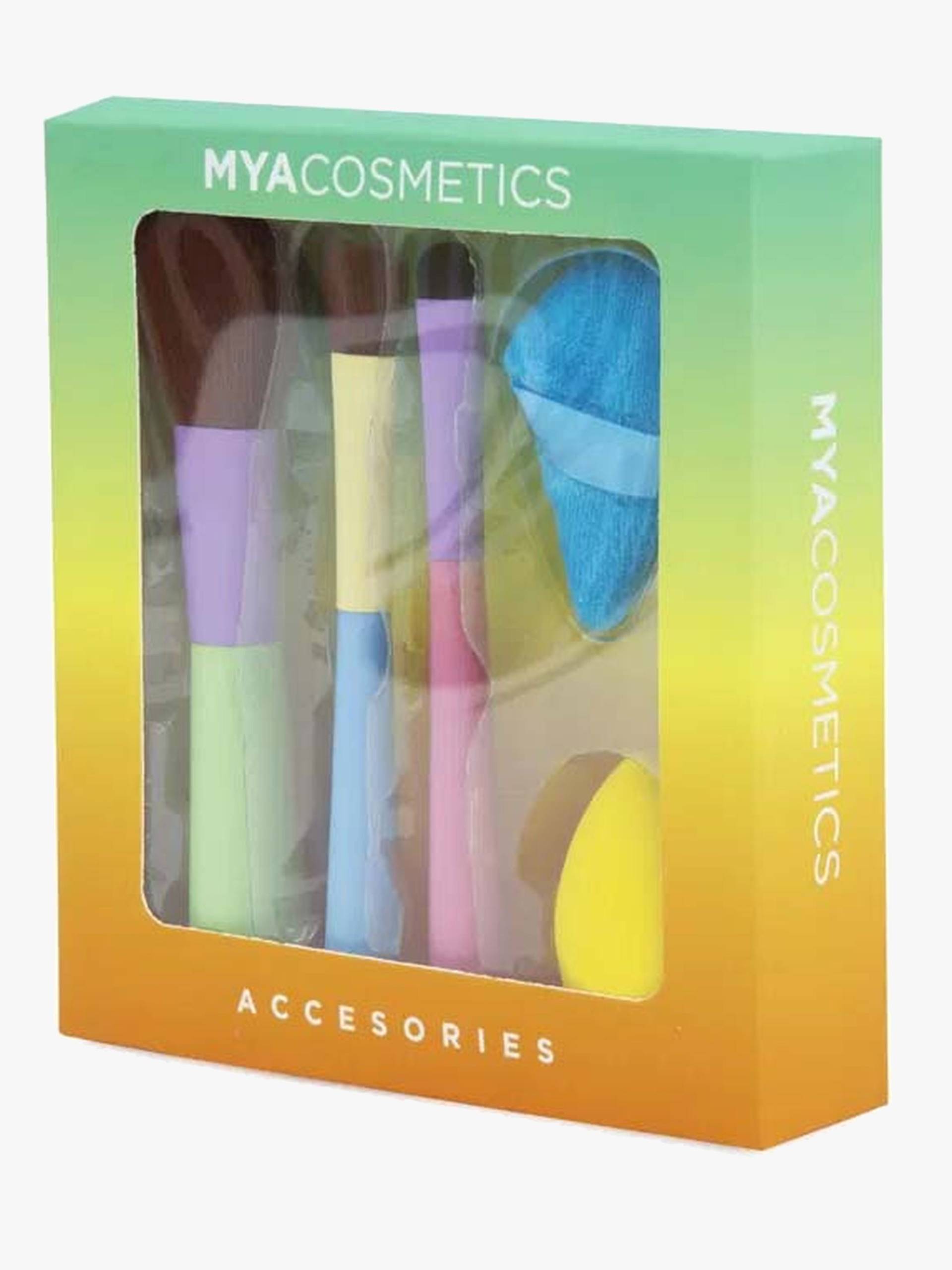 MYA Cosmetics Schminkpinsel Set von MYA Cosmetics