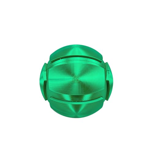 MYAYD Grün-weiße Ball-Requisiten, Kostümzubehör für Caesar Zeppeli Cosplay von Jojo Steel Ball Run (Full Green) von MYAYD