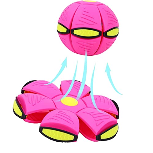 UFO Elastische Verformung Ball, Frisbee Flying Ball, Interaktives Spielzeug für Eltern und Kinder, Dekompressionsspielzeug für Kinder, Weihnachten Kinder Geschenk von MYBOO