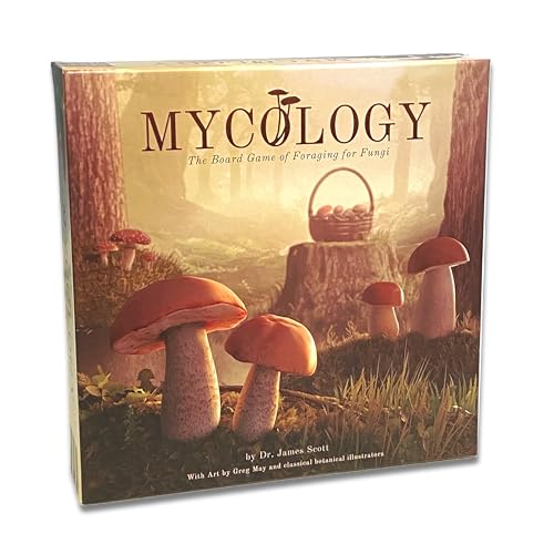 Mykologie Mykologie von MYCOLOGY The Board Game of Foraging for Fungi