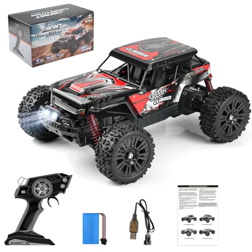 MYDOVA 1:14 Ferngesteuertes Auto, Große Größe RC Offroad Abnehmbar, 25KM/H 2.4GHz DIY Montage All Terrain Off Road RC Drift Car Monstertruck Spielzeug für Erwachsene & Junge von MYDOVA