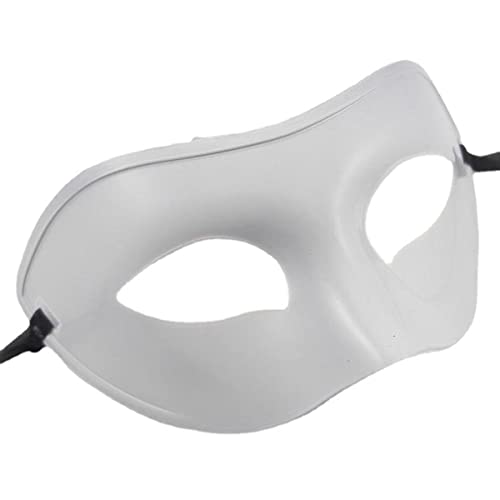 Cosplay Maske Halloween Cosplay Maske Half Face Flachkopf Maske Horror Kopfbedeckung für Halloween Karneval Kostüm Party Requisiten von MYDVDHDV