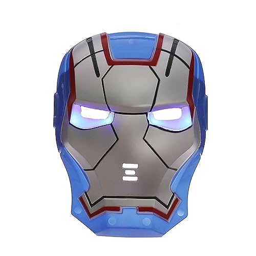 MYDVDHDV-Cosplay Kostüm Maske Halloween Leuchtende Maske Held von MYDVDHDV