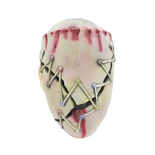 MYDVDHDV Deads by Daylights Cosplay Mask Cosplay Game Props Horror Evil Butcher Clip Cosplay Mask Horror Headwear for Halloween Carnival Costume Party Props MYDVDHDV Deads by Daylights Cosplay Mask Cosplay Game Props Horror Evil Butcher Clip Cosplay Mask Horror Headwear for Halloween Carnival Costume Party Props von MYDVDHDV