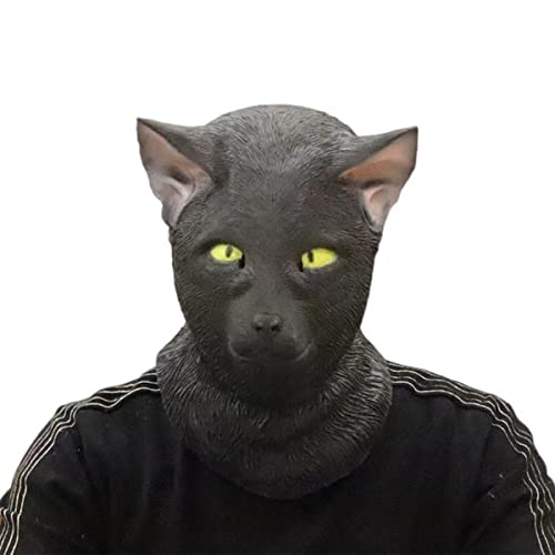 MYDVDHDV Eagle Cosplay Mask Eagle Headgear Halloween Simulation Animal Bulldog Parrot Cosplay Mask Realistic Animal Headwear Mask Horror Headwear for Halloween Carnival Costume Party von MYDVDHDV
